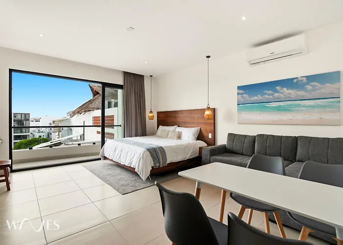 Espacioso Loft A Pasos De La Playa *