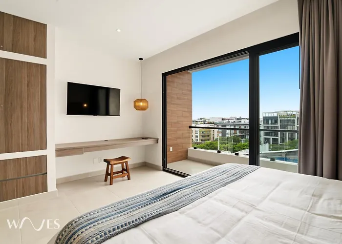 Apartamento Espacioso Loft A Pasos De La Playa *