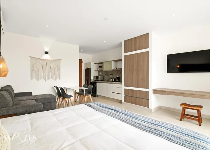 Espacioso Loft A Pasos De La Playa