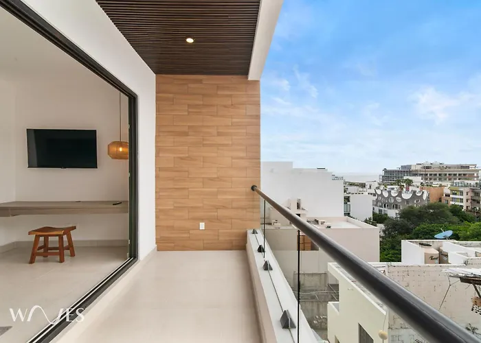 Espacioso Loft A Pasos De La Playa Playa del Carmen