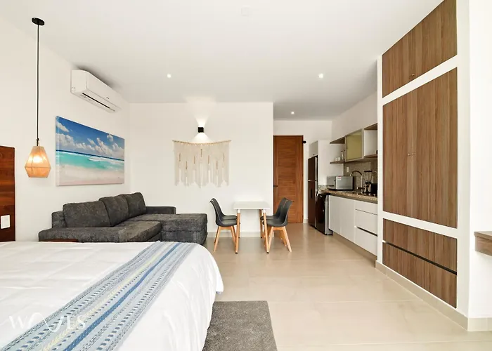Espacioso Loft A Pasos De La Playa *