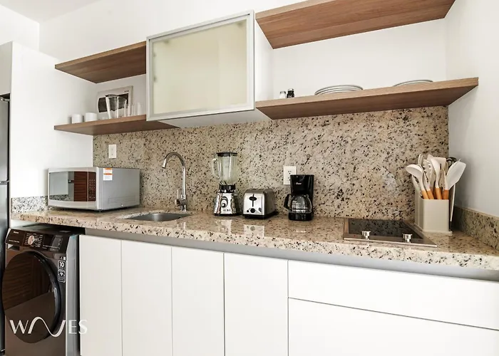 Apartamento Espacioso Loft A Pasos De La Playa Playa del Carmen