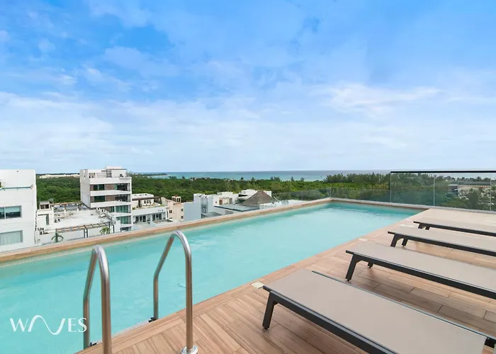 Espacioso Loft A Pasos De La Playa * Playa del Carmen