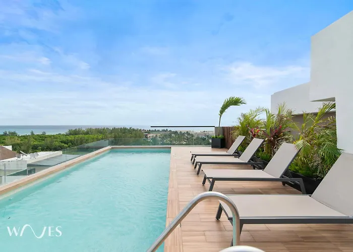 Espacioso Loft A Pasos De La Playa Apartamento Playa del Carmen