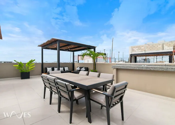 Espacioso Loft A Pasos De La Playa