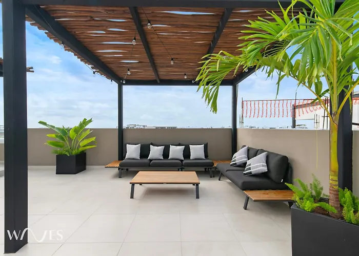 Espacioso Loft A Pasos De La Playa Apartamento *