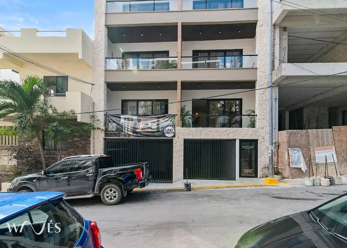 Espacioso Loft A Pasos De La Playa * Playa del Carmen