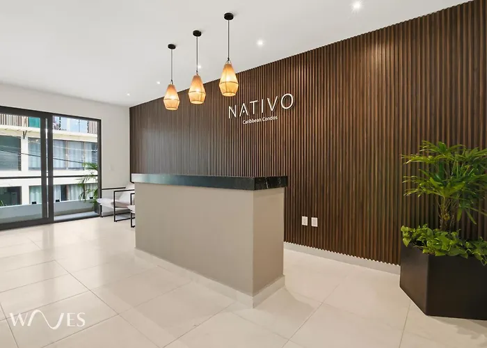 Apartamento Espacioso Loft A Pasos De La Playa Playa del Carmen